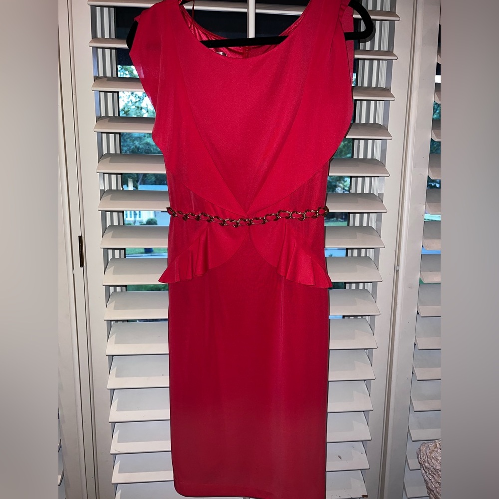 Pink Kay Unger Dress